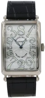 Franck Muller Long Island Platinum