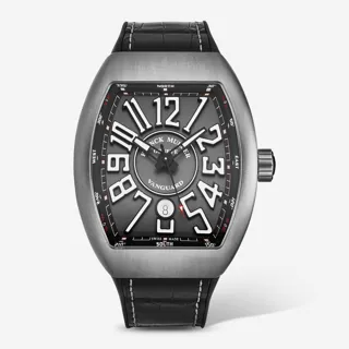 Franck Muller Vanguard 45SCBRSHGRYWHT Titanium Gray