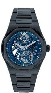 Girard-Perregaux Laureato 81015-32-432-32A Ceramic Skeletonized