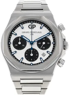 Girard-Perregaux Laureato 81020-11-131-11A Stainless steel Silver