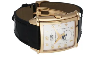 Girard-Perregaux Vintage 1945 25882 Yellow gold White