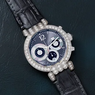 Harry Winston Premier 40mm White gold Gray