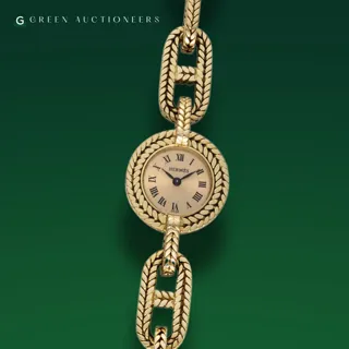 Hermès 18k yellow gold