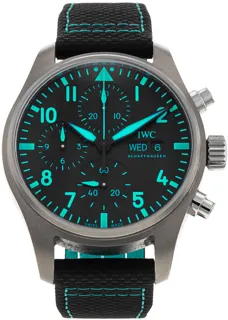 IWC Pilot Chronograph IW388108 Titanium Black