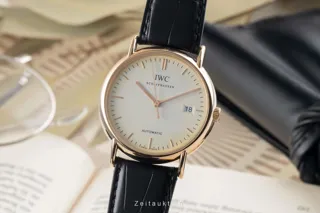 IWC Portofino Automatic IW353321 Rose gold White