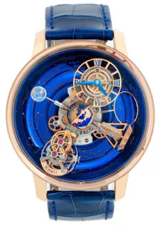 Jacob & Co. Astronomia AT110.40.AA.WD.A II 47mm Rose gold Skeletonized