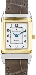 Jaeger-LeCoultre Reverso Lady 260.5.08 Yellow gold and Stainless steel Silver