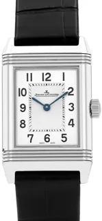 Jaeger-LeCoultre Reverso Lady 211.8.86 Stainless steel Silver