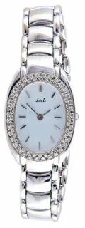 Jean de Laubret 26mm White gold White