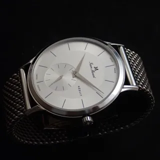 Jean Marcel 42mm Stainless steel Silver