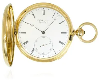 Jules Jürgensen 52mm Yellow gold White