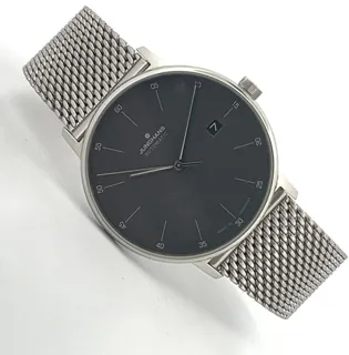 Junghans FORM 027/4730.00 39mm Stainless steel Silver