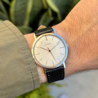 JUVENIA・1960'vintage・Watch　 1960s Juvenia Architect - HODINKEE Shop