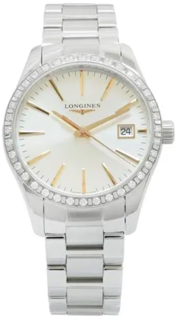 Longines Conquest L2.386.0.72.6 Stainless steel Silver