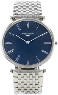 Longines La Grande Classique L4.755.4.94.6 Stainless steel Blue