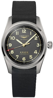 Longines Spirit L3.811.1.53.2 Titanium Gray