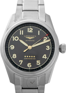 Longines Spirit L3.811.1.53.6 Titanium Gray