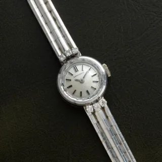 Longines White gold Silver