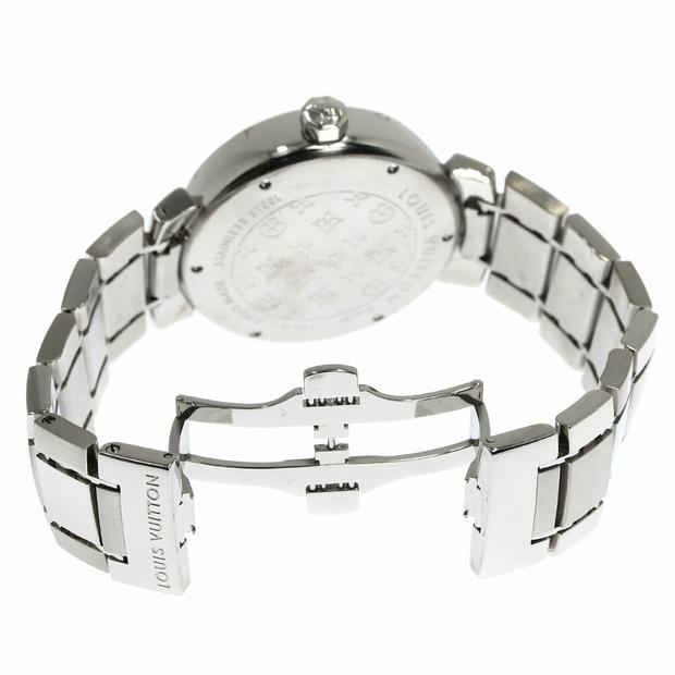 ルイ・ヴィトン LOUIS VUITTON タンブール GMT Q1131 SS メンズ