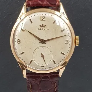 Marvin 35mm Rose gold