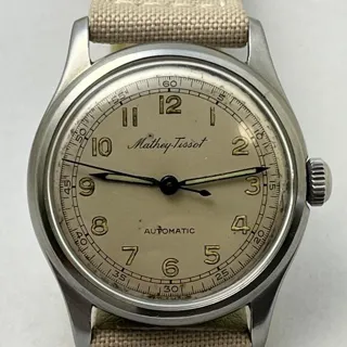 Mathey-Tissot A. M. 6B/155 32mm Steel