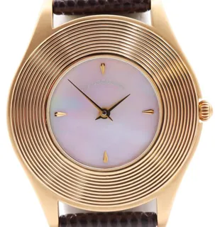 Mauboussin 11863 33mm Yellow gold White