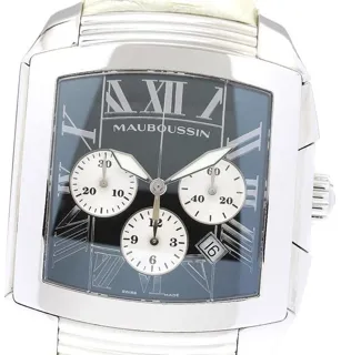 Mauboussin R.529 42mm Stainless steel Black