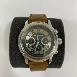 Mauboussin 463 44mm Stainless steel Silver