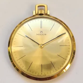 Milus 40mm Gold-plated Golden