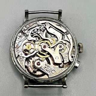 Minerva 'S 1930S Stainless steel Black 1940 | Dealer | EveryWatch