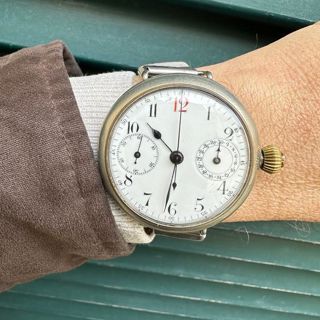 Minerva 19.9CH Stainless steel White 1920 | Dealer | EveryWatch
