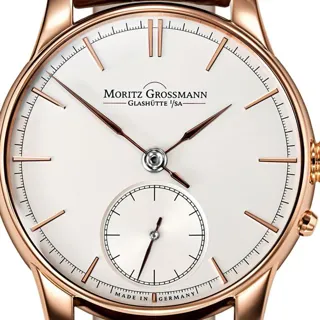 Moritz Grossmann Atum MG-000463 41mm Rose gold White