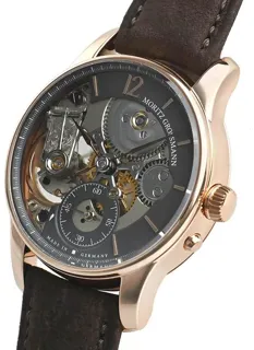 Moritz Grossmann Benu MG-001396 41mm Rose gold Gray