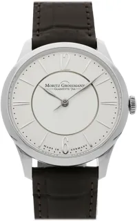 Moritz Grossmann Tefnut MG000505 Stainless steel Argente silver