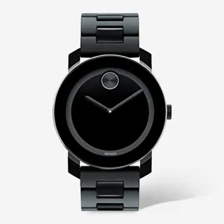 Movado Bold 3600047 Stainless steel Black