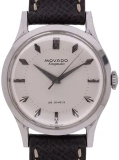 Movado Kingmatic Stainless steel Silver