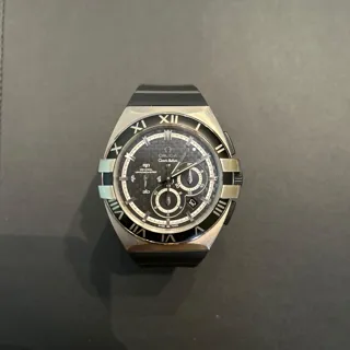 Omega Constellation Double Eagle 121.92.41.50.01.001 Titanium Black