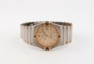 Omega Constellation 33mm Stainless steel and Gold-plated