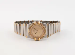 Omega Constellation 23mm Stainless steel and Gilt-metal