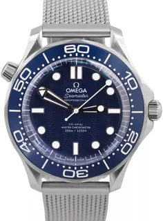 Omega Seamaster 210.30.42.20.03.002 Stainless steel Blue