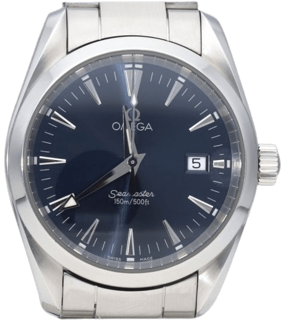 Omega Seamaster Aqua Terra Stainless steel Blue