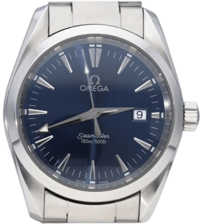 Omega Seamaster Aqua Terra Stainless steel Blue