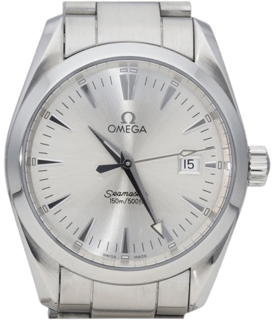 Omega Seamaster Aqua Terra Stainless steel Silver