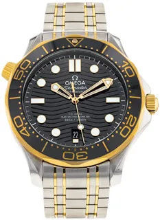 Omega Seamaster Diver 300M 210.20.42.20.01.002 Yellow gold Black