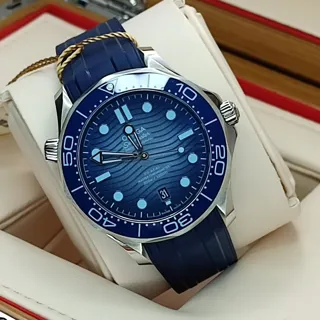 Omega Seamaster Diver 300M 210.32.42.20.03.002 Stainless steel Blue