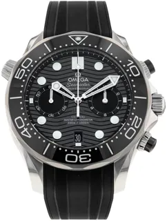 Omega Seamaster Diver 300M 210.32.44.51.01.001 Stainless steel Black