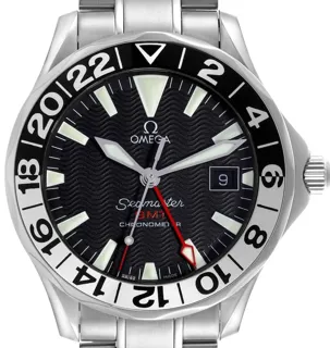 Omega Seamaster Diver 300M 22345000 Stainless steel Black