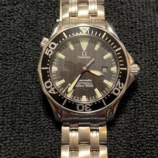 Omega Seamaster Diver 300M 2264.50.00 Stainless steel Black