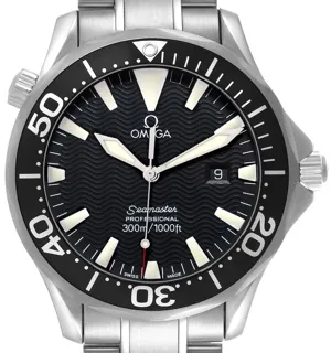 Omega Seamaster Diver 300M 2264.50.00 Stainless steel Black