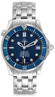 Omega Seamaster Diver 300M 2551.80.00 Stainless steel Blue